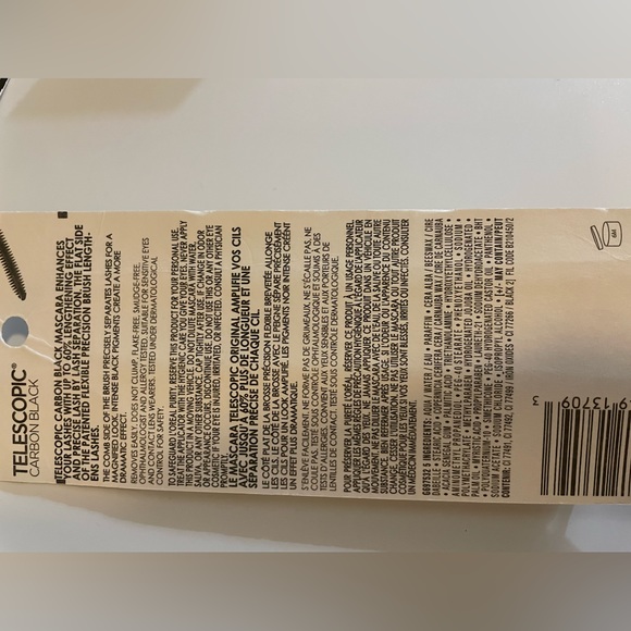 L’Oréal Telescopic Mascara Carbon Black up to 60% Longer Lashes - Picture 6 of 7